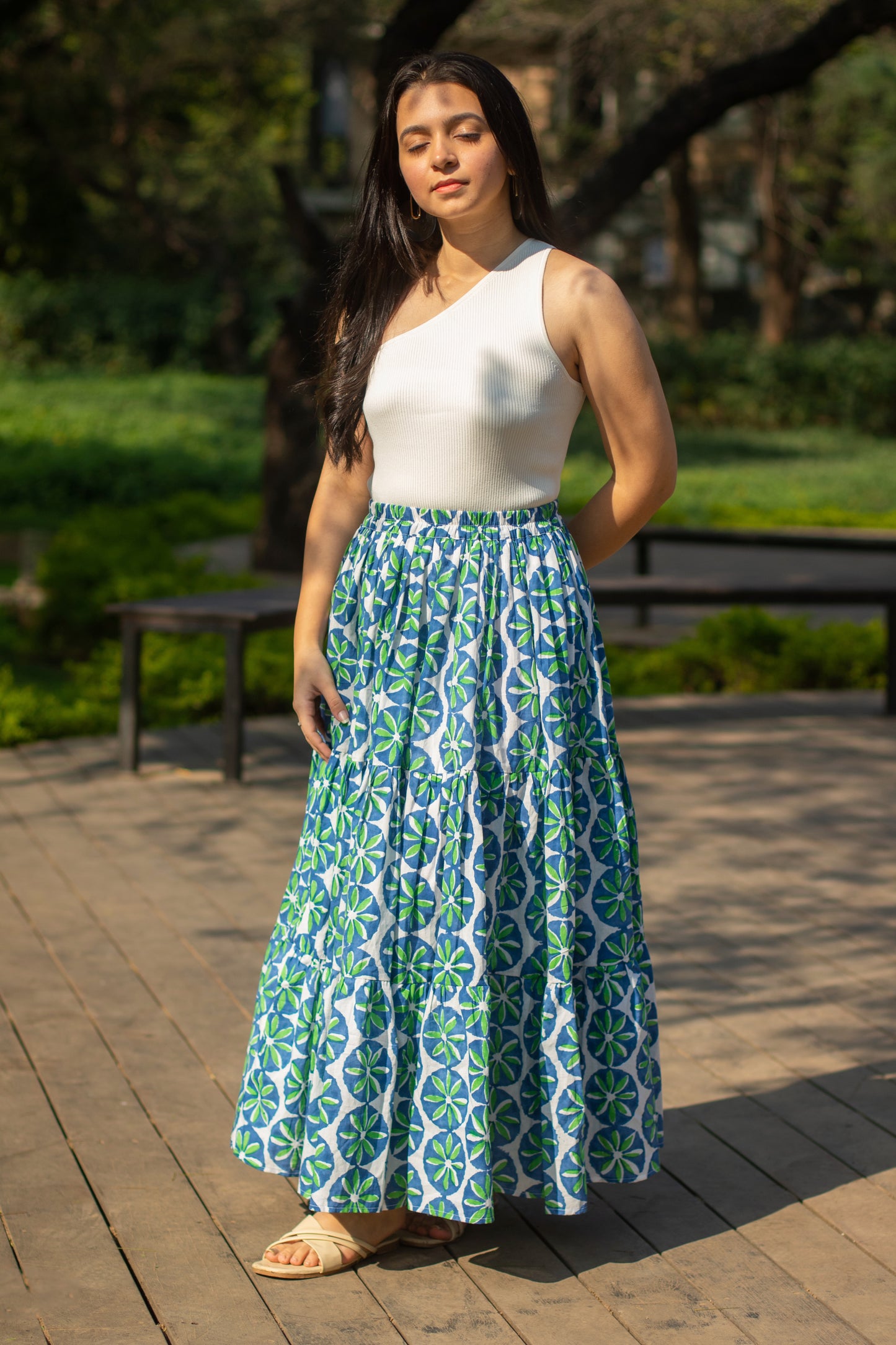 Poppy Skirt