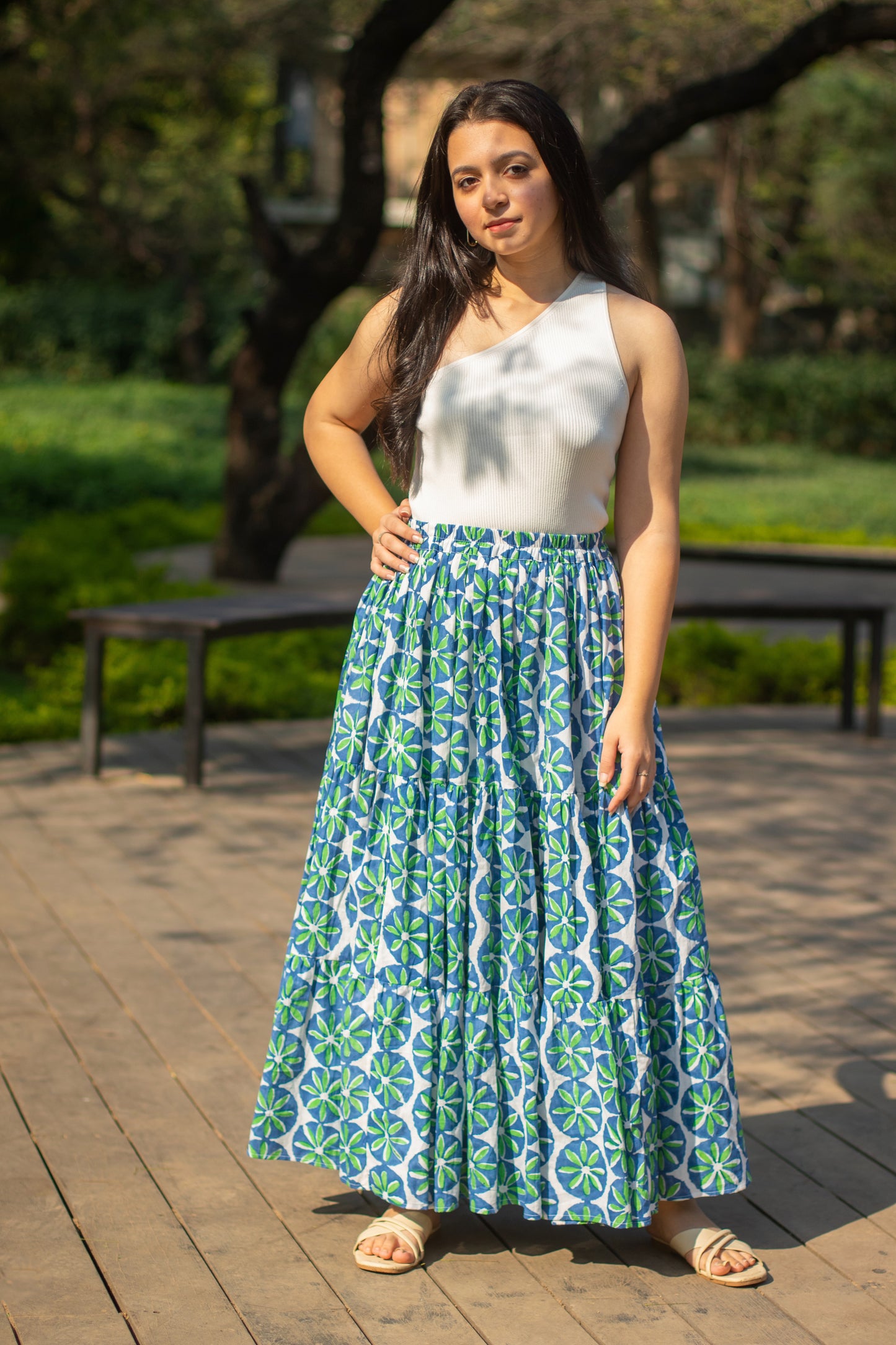 Poppy Skirt