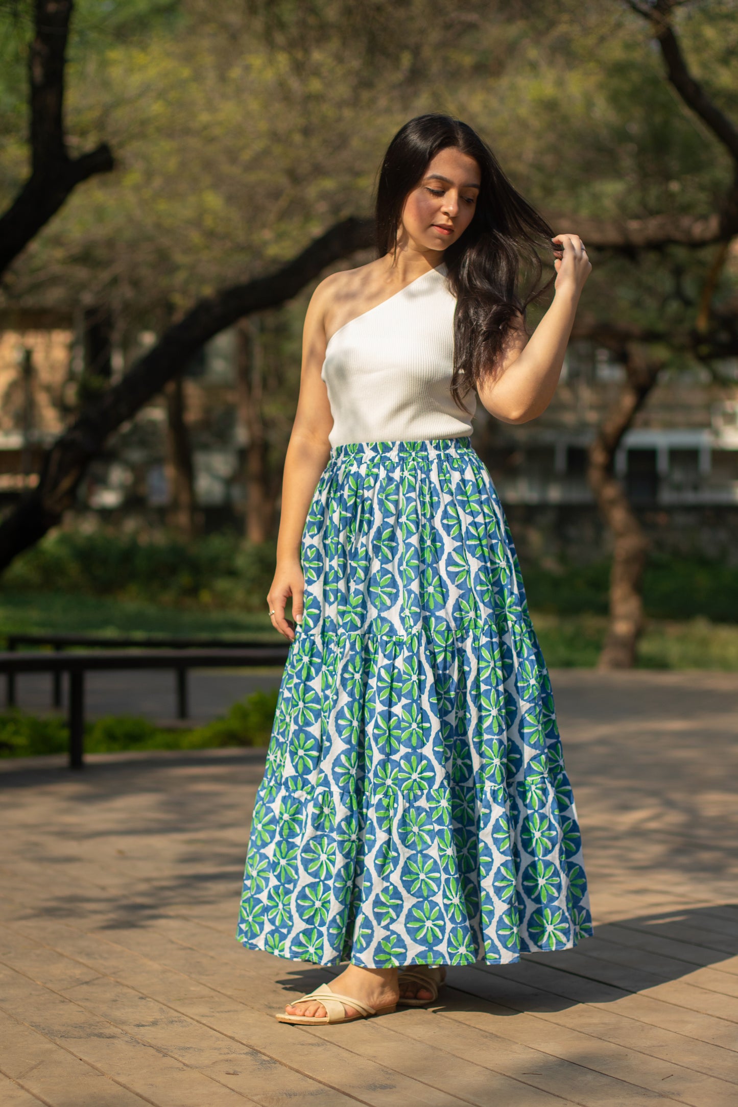 Poppy Skirt