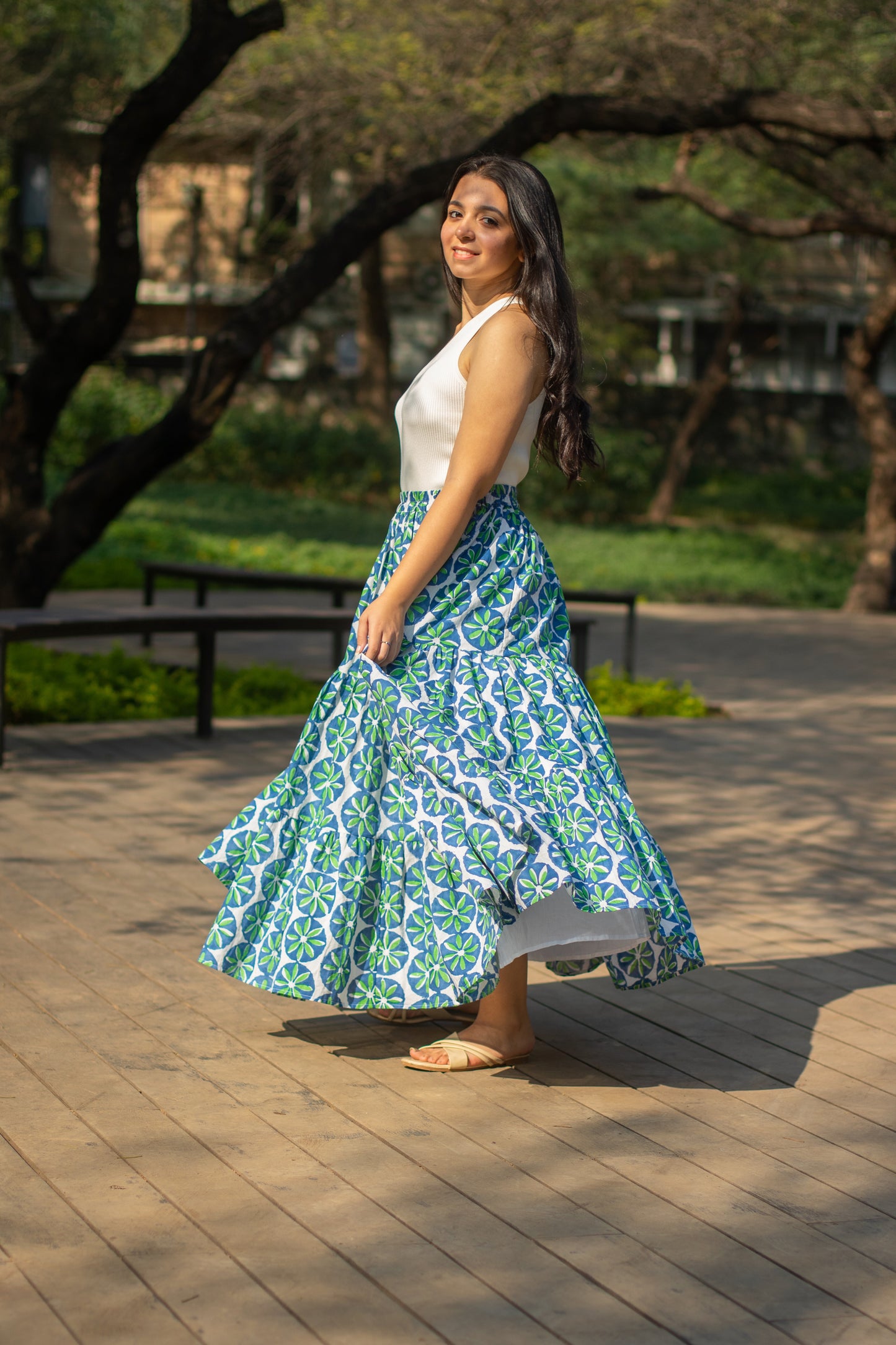 Poppy Skirt
