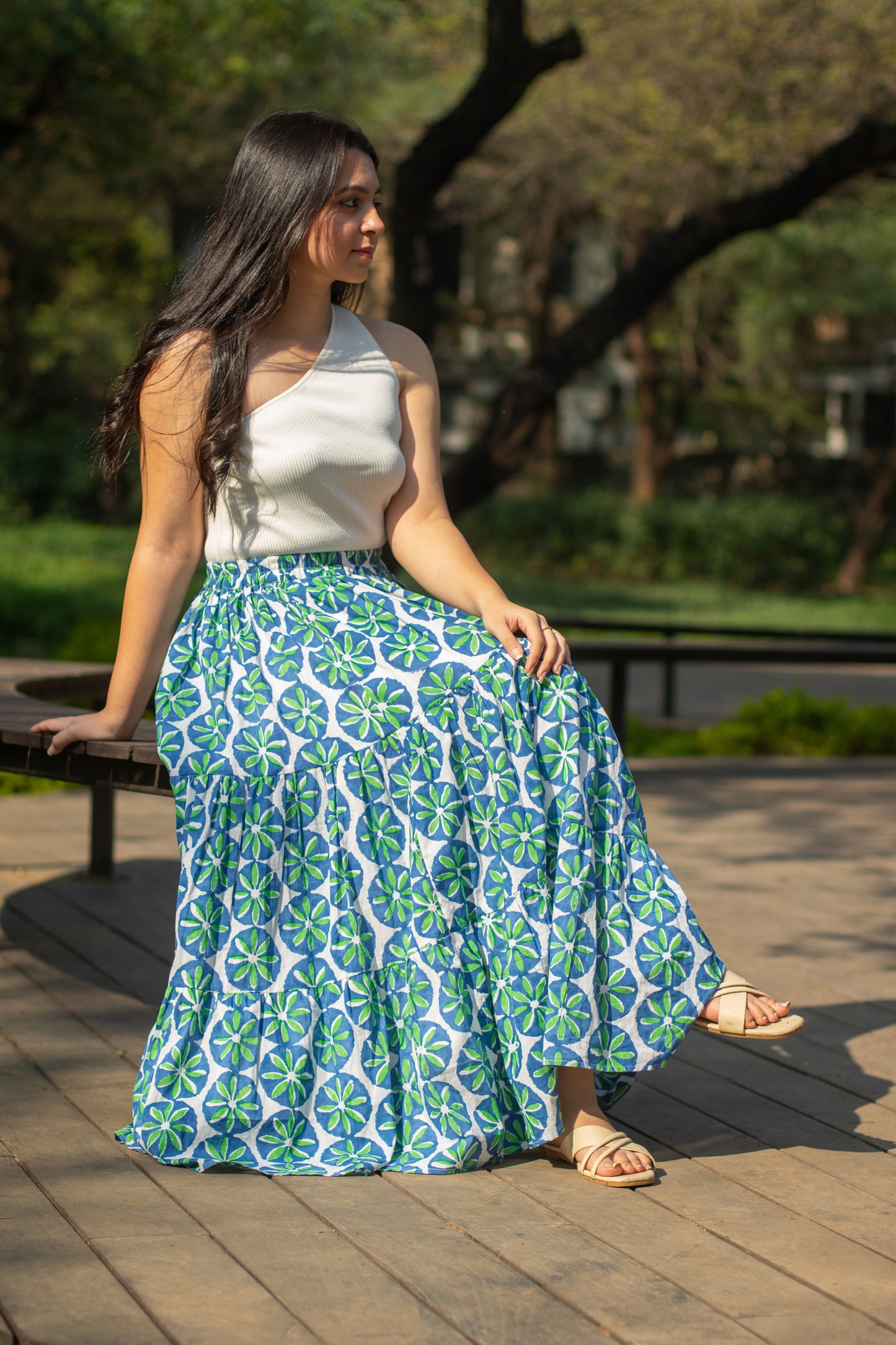 Poppy Skirt
