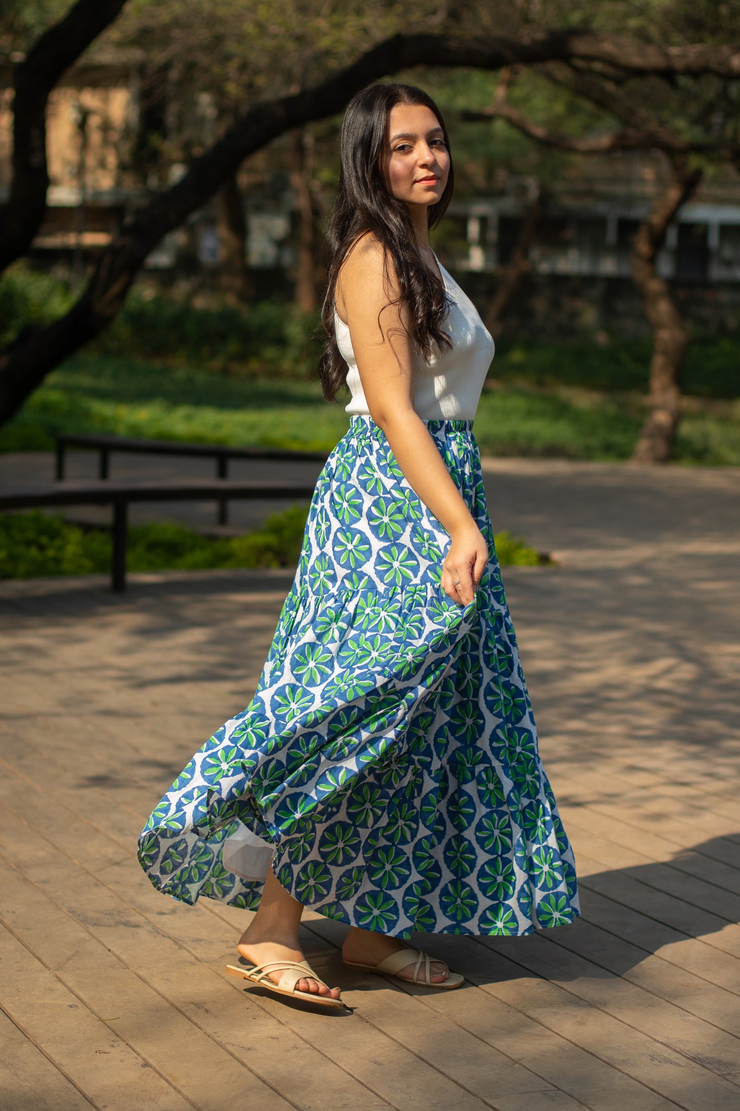 Poppy Skirt