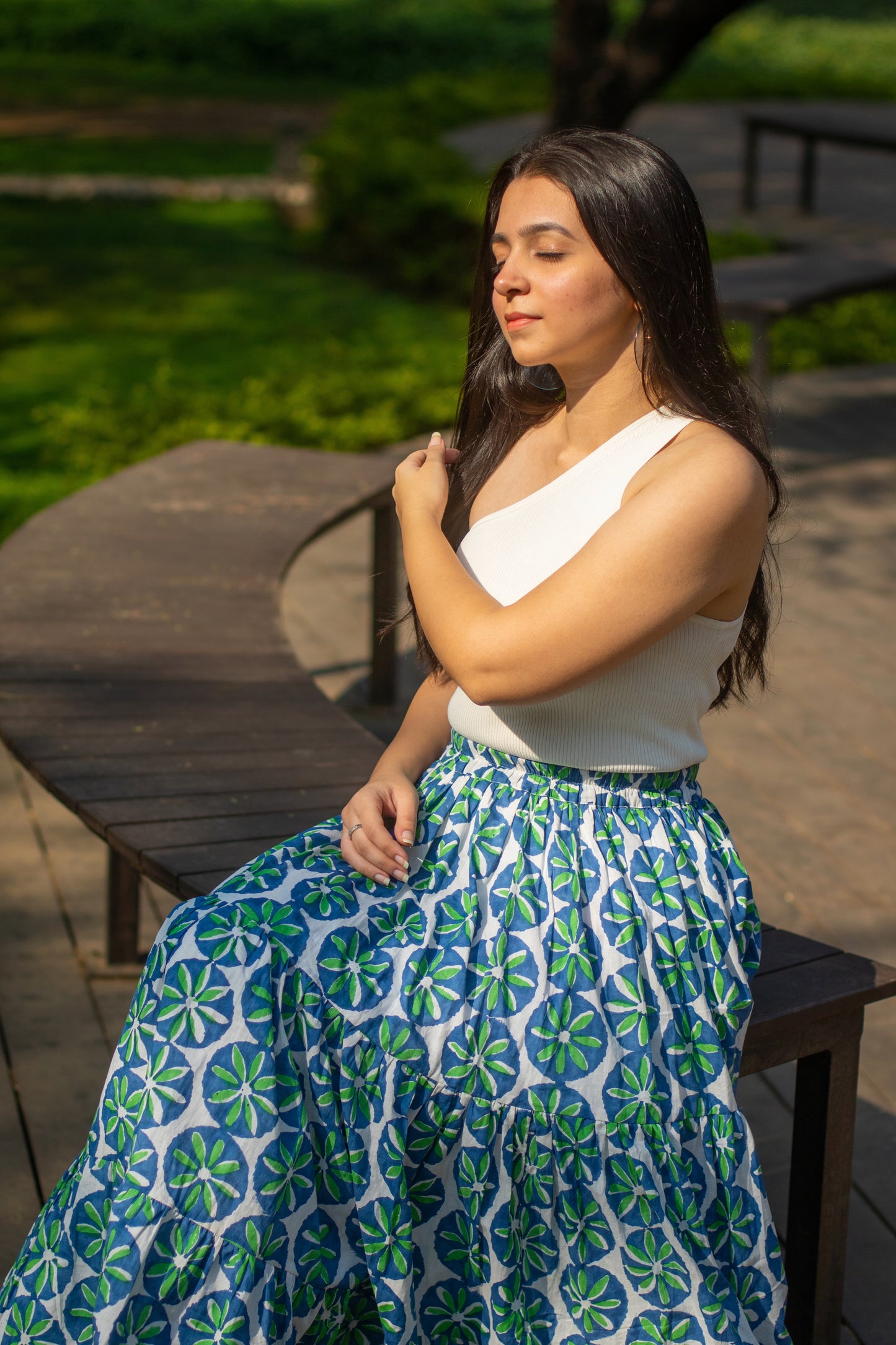 Poppy Skirt