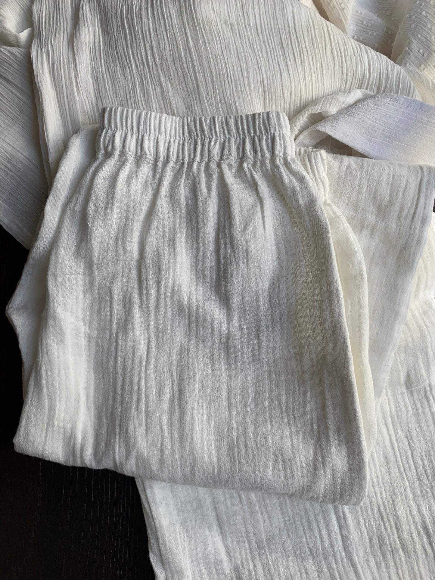 The White Beach Pants