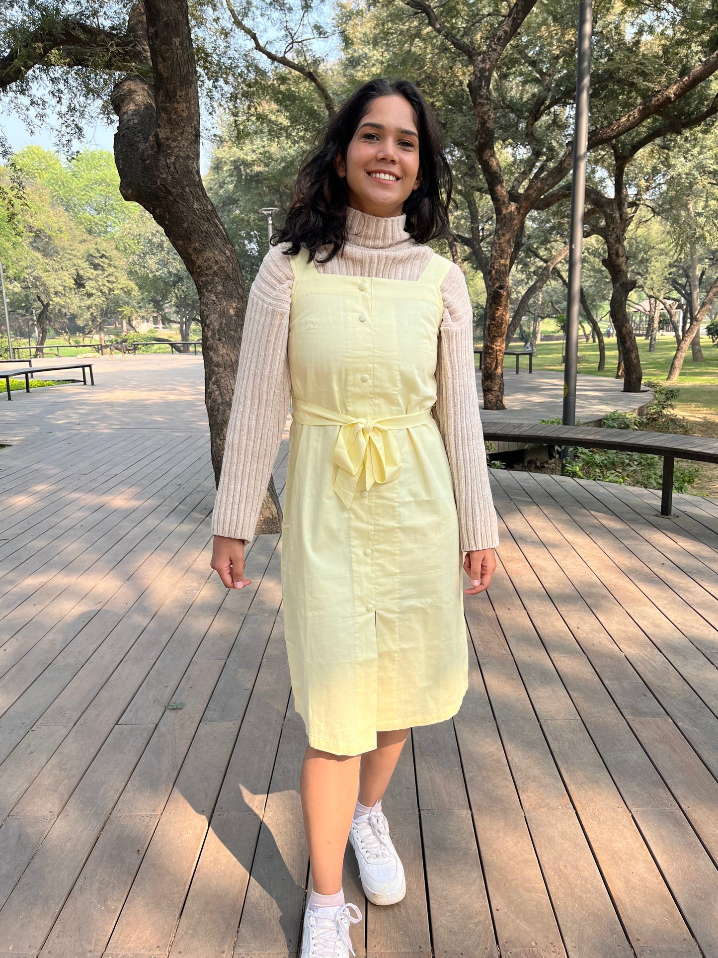The Primrose Dress - Ramie Linen