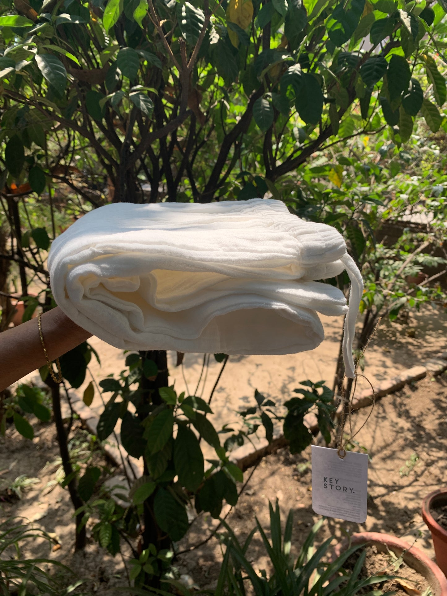 The White Beach Pants