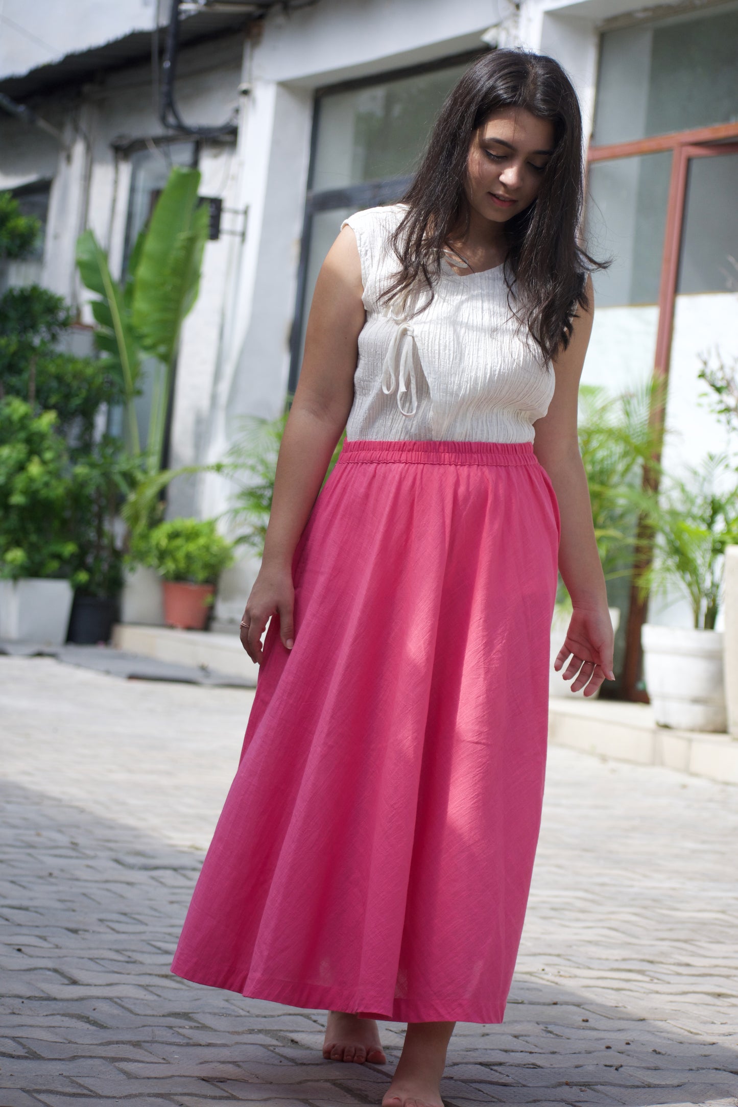 The Petal Skirt