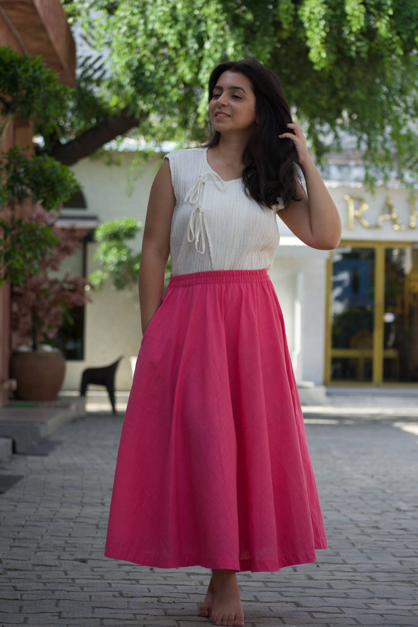 The Petal Skirt