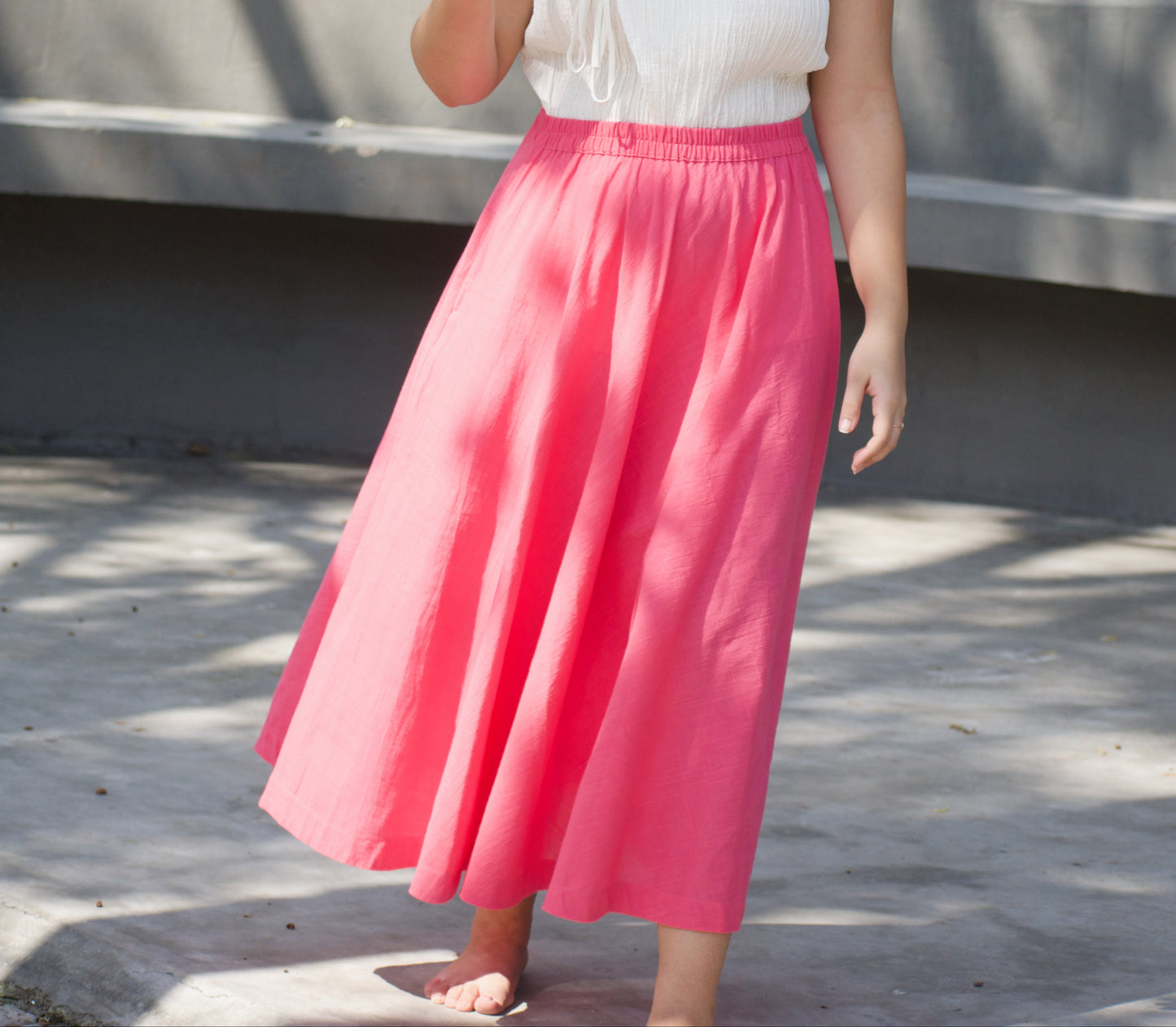 The Petal Skirt