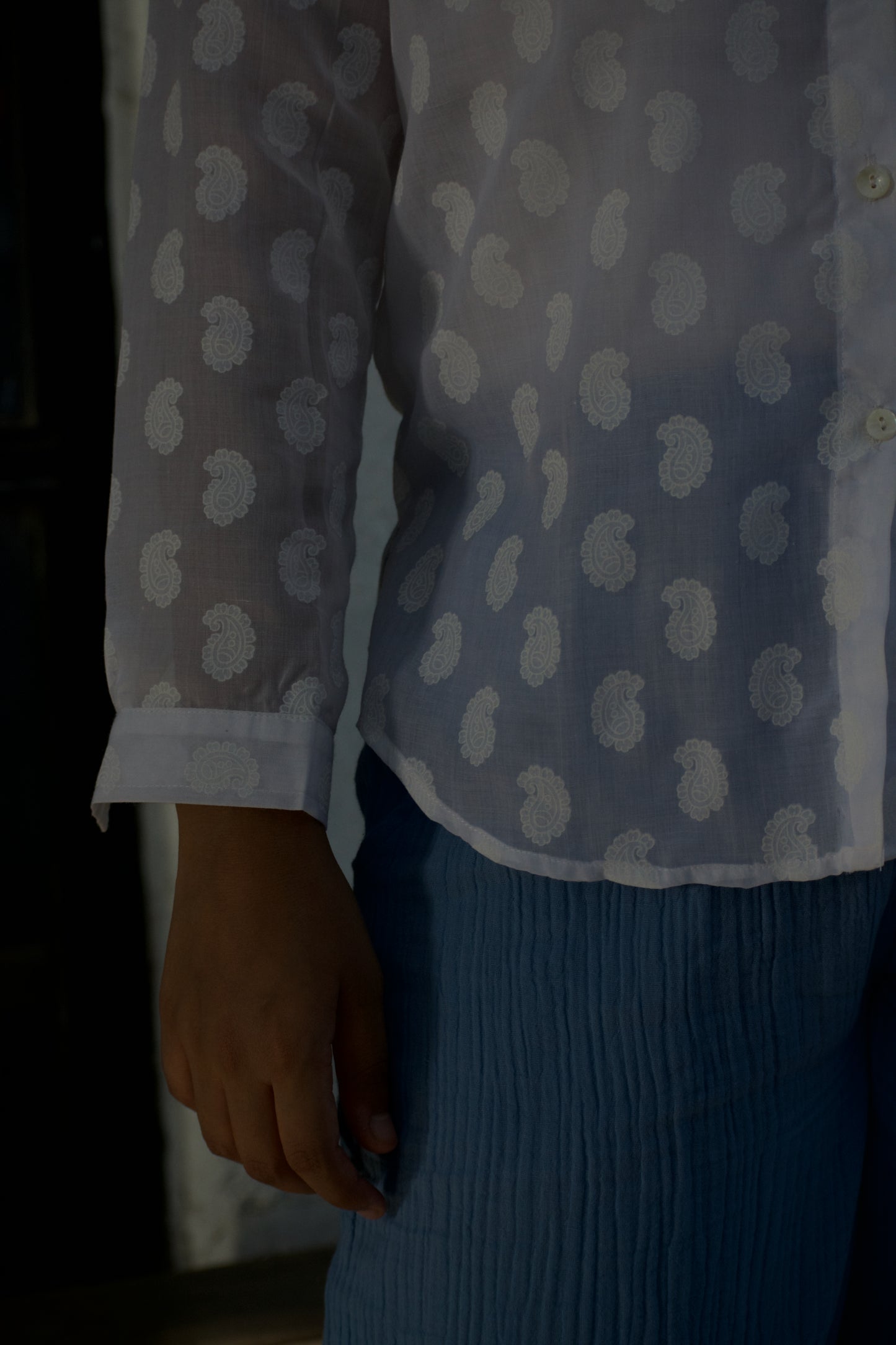 The Paisley Shirt