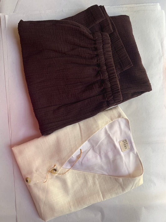 Classic Waist Coat Set